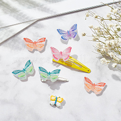 50Pcs 2 Style Resin Cabochons&nbsp;CRES-SC0002-21
