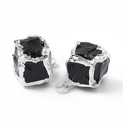 Natural Obsidian Pendants&nbsp;G-G978-01