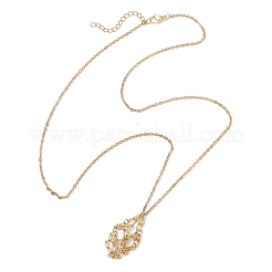 3Pcs 304 Stainless Steel Macrame Pouch Necklace Making for Gemstone Nuggets&nbsp;NJEW-JN05527