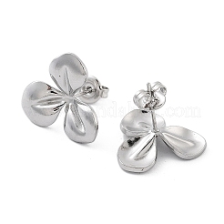 Non-Tarnish 304 Stainless Steel Stud Earrings&nbsp;EJEW-P258-46P