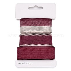 9 Yards 3 Styles Polyester Ribbon&nbsp;SRIB-A014-A04