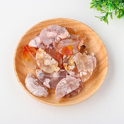 Natural Cherry Blossom Agate Display Decorations&nbsp;G-PW0004-28