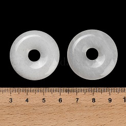 Natural White Jade Pendants&nbsp;G-F831-A14