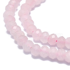 Natural Rose Quartz Beads Strands&nbsp;G-F715-087