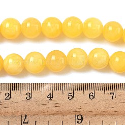 Natural Mashan Jade Beads Strands&nbsp;DJAD-10D-07-01