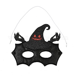 Polyester Glitter Masquerade Eye Mask&nbsp;FB-CBA5AA7-01A