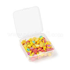 125Pcs 5 Style Handmade Polymer Clay Charms&nbsp;CLAY-LS0001-02