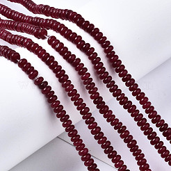 Natural White Jade Beads Strands&nbsp;G-S366-117