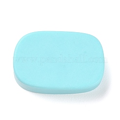 Opaque Resin Cabochons&nbsp;RESI-E046-02G