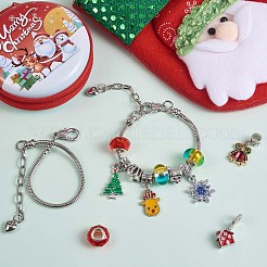 DIY Christmas European Bracelet Making Kit for Kid Gift&nbsp;JX241A