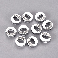 Alloy Slide Charms&nbsp;PALLOY-WH0066-21O