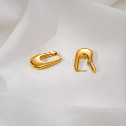 304 Stainless Steel Hoop Earrings for Women&nbsp;QF4793