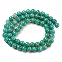 Natural Amazonite Beads Strands&nbsp;G-P503-6MM-10
