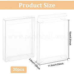 Transparent PVC Box Candy Treat Gift Box&nbsp;CON-BC0006-74