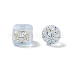 Transparent Acrylic Beads&nbsp;MACR-D033-04