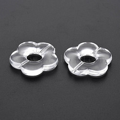 Transparent Acrylic Beads&nbsp;TACR-T003-17A-01