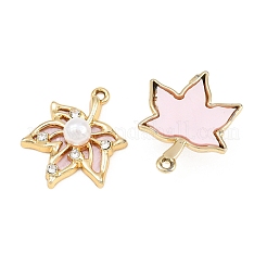 Alloy Acrylic Pendants&nbsp;AC-CBA6274-01B