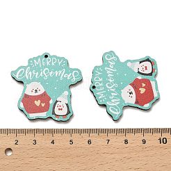 Wood Pendants&nbsp;WOOD-Z003-02B