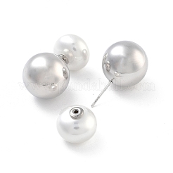304 Stainless Steel Stud Earrings&nbsp;EJEW-K281-13P