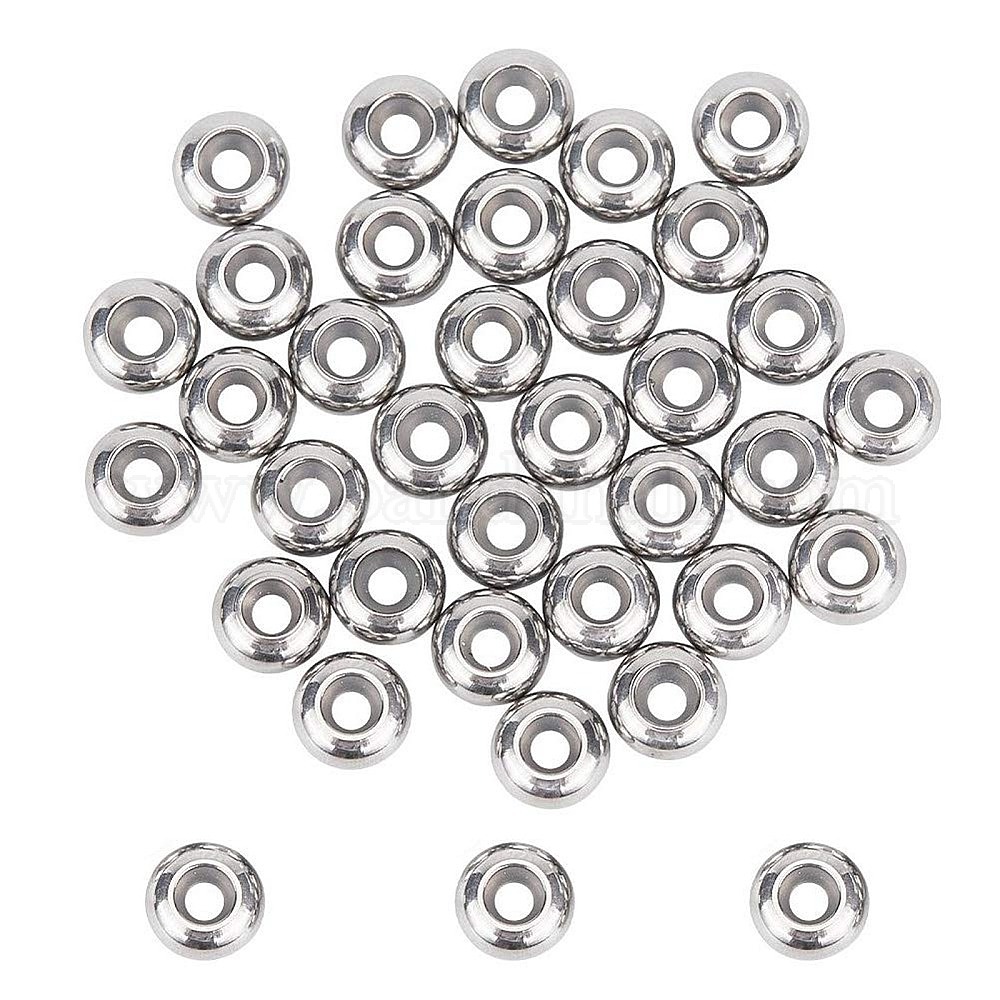 PH PandaHall 30 pz 18K Placcato Oro Ottone Perle Lunghe 30mm Noodle Tube Spacer Beads Twist Curved Spacer Beads for Memory Wire Collana Creazione di Gioielli