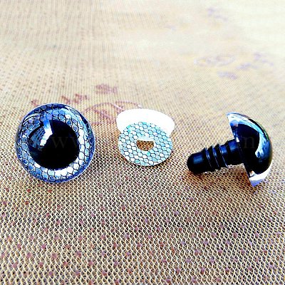 ABS Plastic Doll Eyes&nbsp;PW-WG4FEEC-15-1