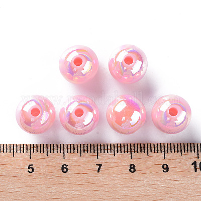 Opaque Acrylic Beads&nbsp;X-MACR-S370-D12mm-A01-1