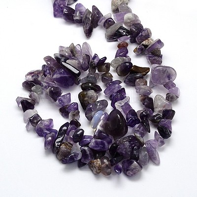 Natural Amethyst Beads Strands&nbsp;G-O049-C-48-1