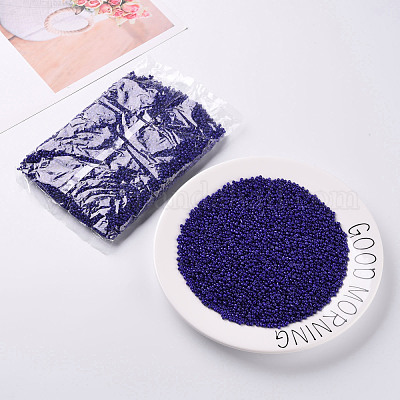 Baking Paint Glass Seed Beads&nbsp;SEED-S002-K6-1