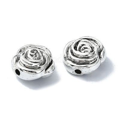 Tibetan Style Alloy Beads&nbsp;TIBEB-F065-01AS-05-1
