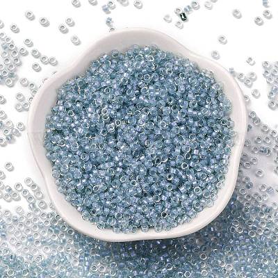 Glass Cylinder Beads&nbsp;SEED-L011-11B-06-1