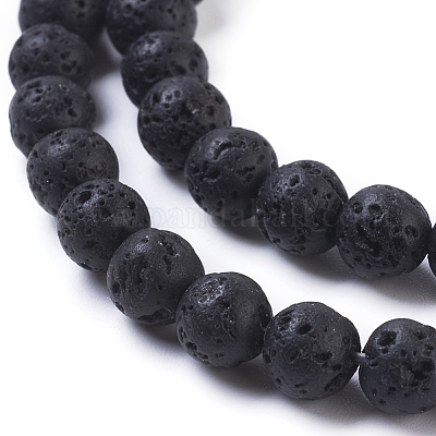Natural Lava Rock Beads Strands&nbsp;g434-8-1