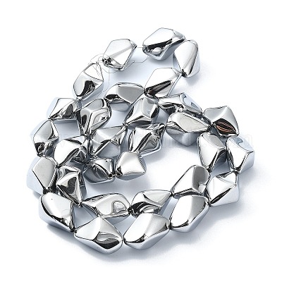Full Plated Electroplate Glass Beads Strands&nbsp;EGLA-E060-01A-FP01-1