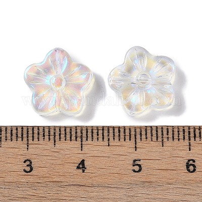Baking Paint Glass Beads&nbsp;GLAA-S202-06-1