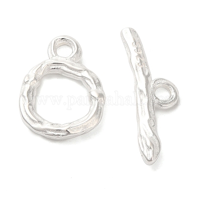 925 Sterling Silver Toggle Clasps&nbsp;FIND-NH0001-09-1