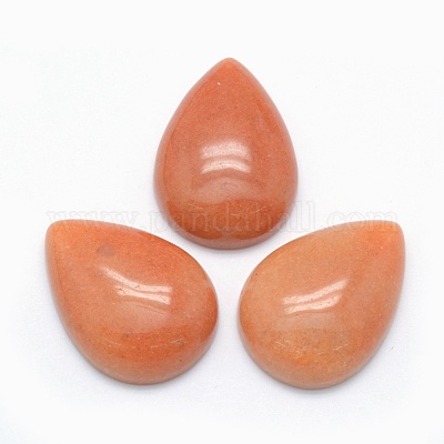 Natural Aventurine Cabochons&nbsp;G-E491-B-25-1