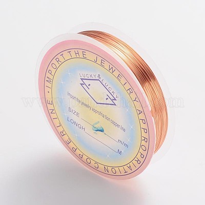 Copper Jewelry Wire&nbsp;CW1mm014-1