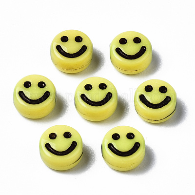 Opaque Craft Acrylic Beads&nbsp;X-MACR-S369-003B-02-01-1