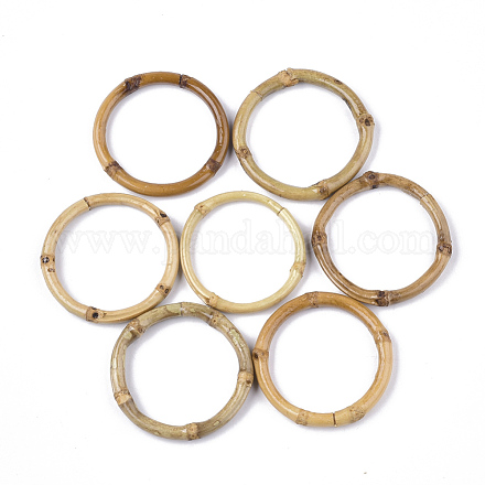 Bamboo Linking Rings&nbsp;WOVE-T006-016-1