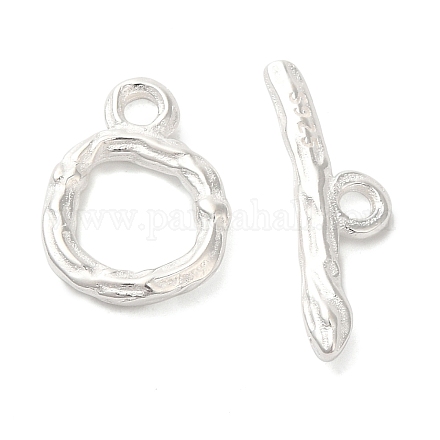 925 Sterling Silver Toggle Clasps FIND-NH0001-09-1