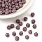 Polymer Clay Rhinestone Beads, Pave Disco Ball Beads, Grade A, Round, PP6, Light Amethyst, PP6(1.3~1.35mm), 4mm, Hole: 1mm