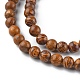 Natural Miriam Stone Beads Strands&nbsp;G-G0003-C05-B-4