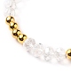 Multi-layered Stretch Beaded Bracelets Sets&nbsp;BJEW-JB05755-8