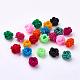 Polyester Weave Beads&nbsp;WOVE-N002-M-1