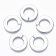 Opaque Spray Painted Acrylic Linking Rings&nbsp;OACR-S021-73A-B02-1
