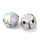Flat Round Sew on Rhinestone&nbsp;RGLA-L028-07A-04-2