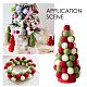 Wool Felt Balls&nbsp;AJEW-P081-A01-4