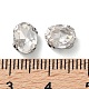 Oval Sew on Rhinestone&nbsp;RGLA-L028-02B-01-3