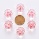 Transparent Acrylic Beads&nbsp;TACR-S154-19A-26-3