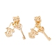 Brass Pendants&nbsp;KK-S376-13G-1