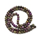 Natural Atlantisite Stichtite Beads Strands&nbsp;G-H034-A02-04-4